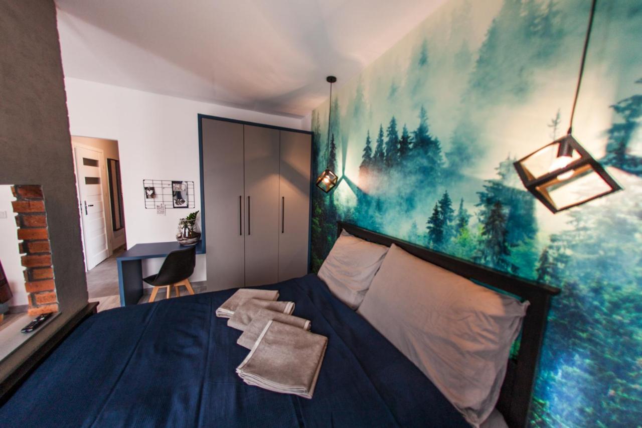 Sloneczna Apartamenty Катовице Экстерьер фото