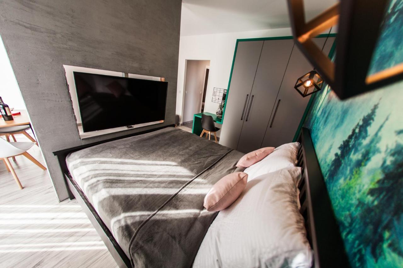Sloneczna Apartamenty Катовице Экстерьер фото