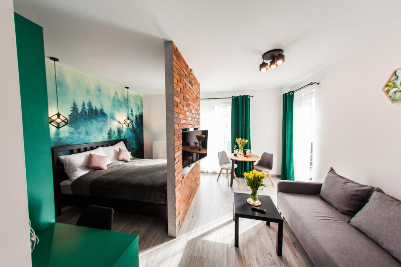 Sloneczna Apartamenty Катовице Экстерьер фото