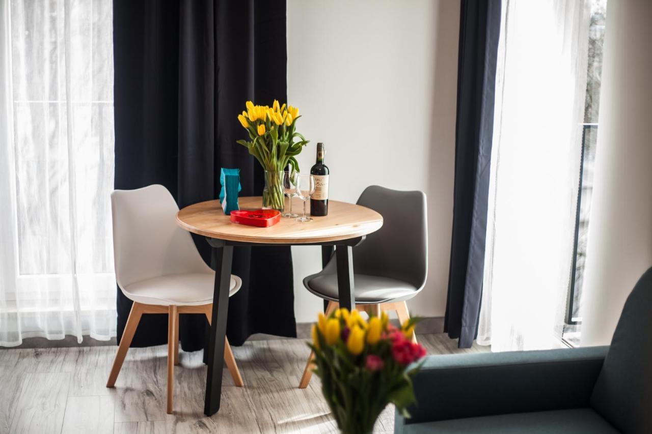 Sloneczna Apartamenty Катовице Экстерьер фото