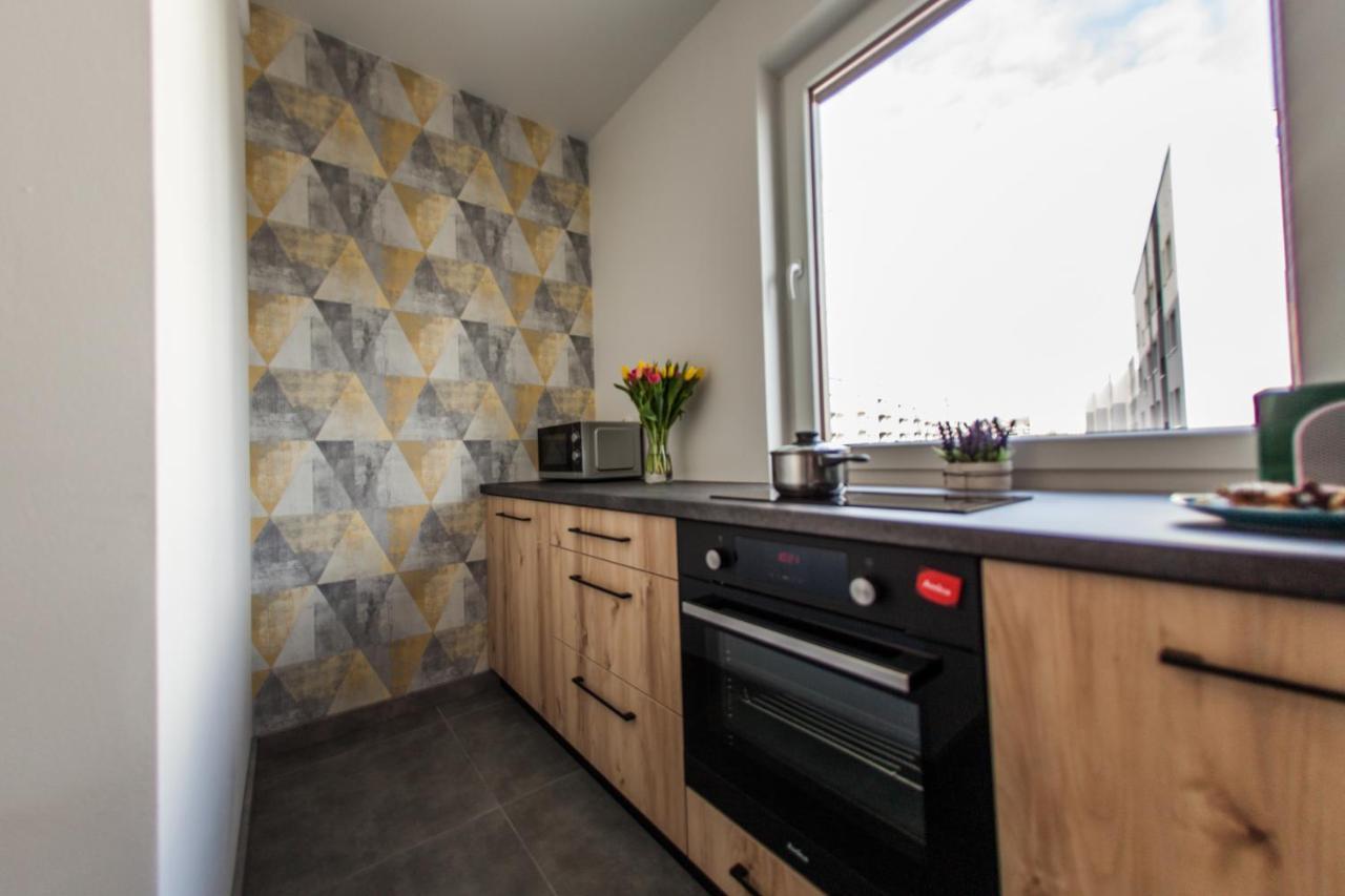 Sloneczna Apartamenty Катовице Экстерьер фото